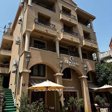Central Hotel-Budva Exterior foto
